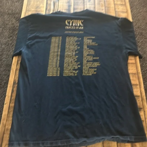 Cynic - Traced in Air - 2010 Tour Shirt - Picture 6 of 6